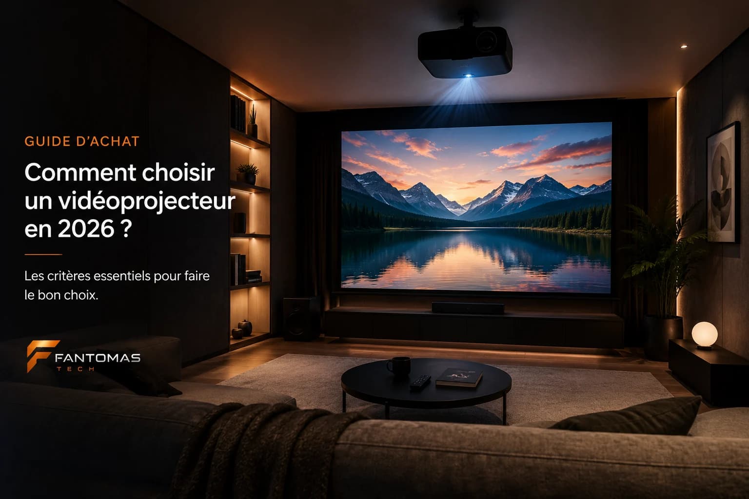 Comment choisir un vidéoprojecteur en 2026 ?