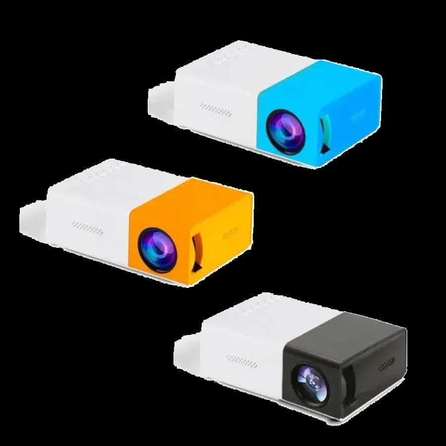 Mini projecteur LED portable