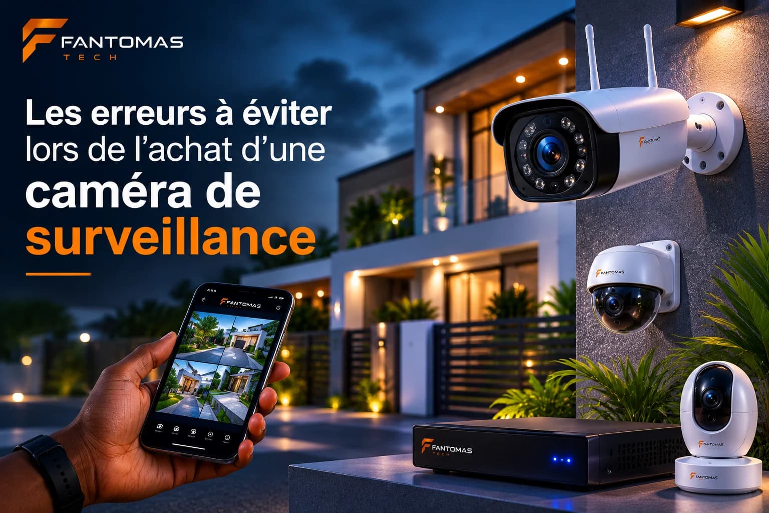 Les erreurs à éviter lors de l’achat d’une caméra de surveillance