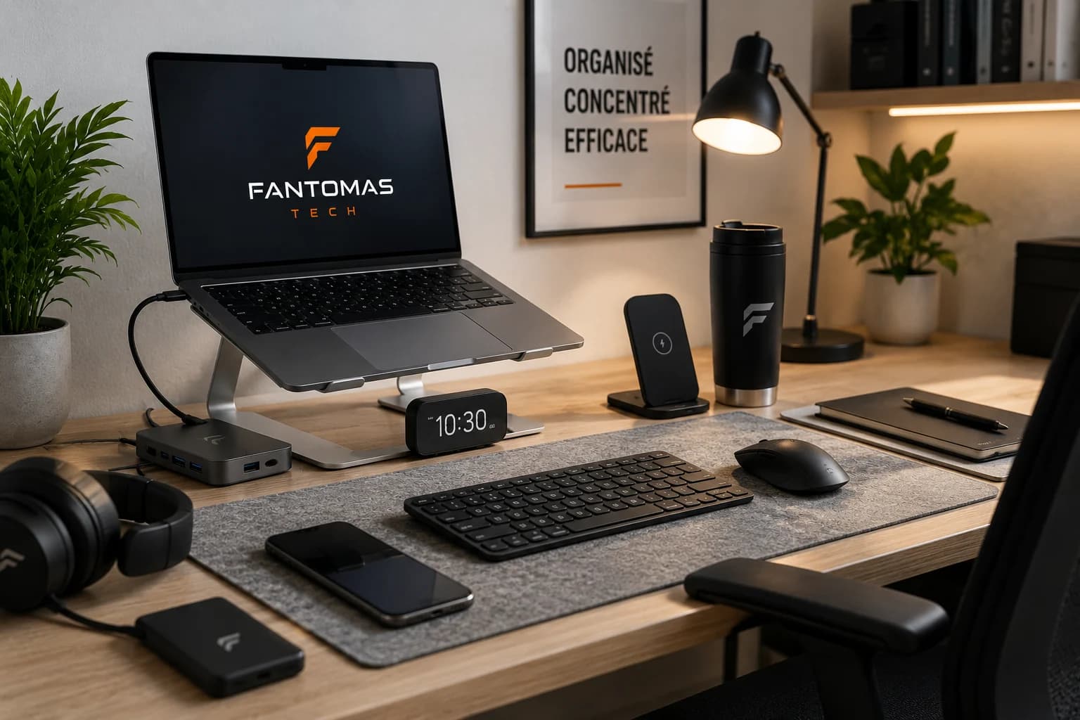 Comment améliorer son bureau avec les bons accessoires technologiques